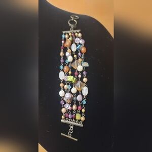 Multi colored bracelet
